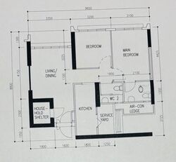 Blk 591A Cheng San Court (Ang Mo Kio), HDB 3 Rooms #630160701